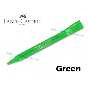Faber Castell Textliner 38 Highlighter Green